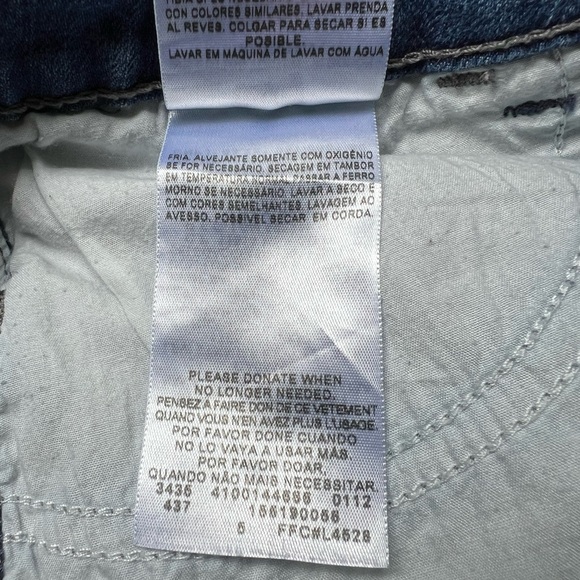 Levi’s 526 Jeans Women’s Slender Boot Blue Flap Pockets, Red Tag R, Size 4 - Picture 7 of 12